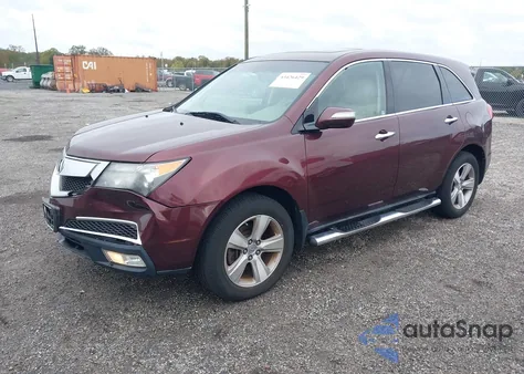 2013 Acura Mdx Technology Package from USA, damaged, VIN 2HNYD2H36DH513850